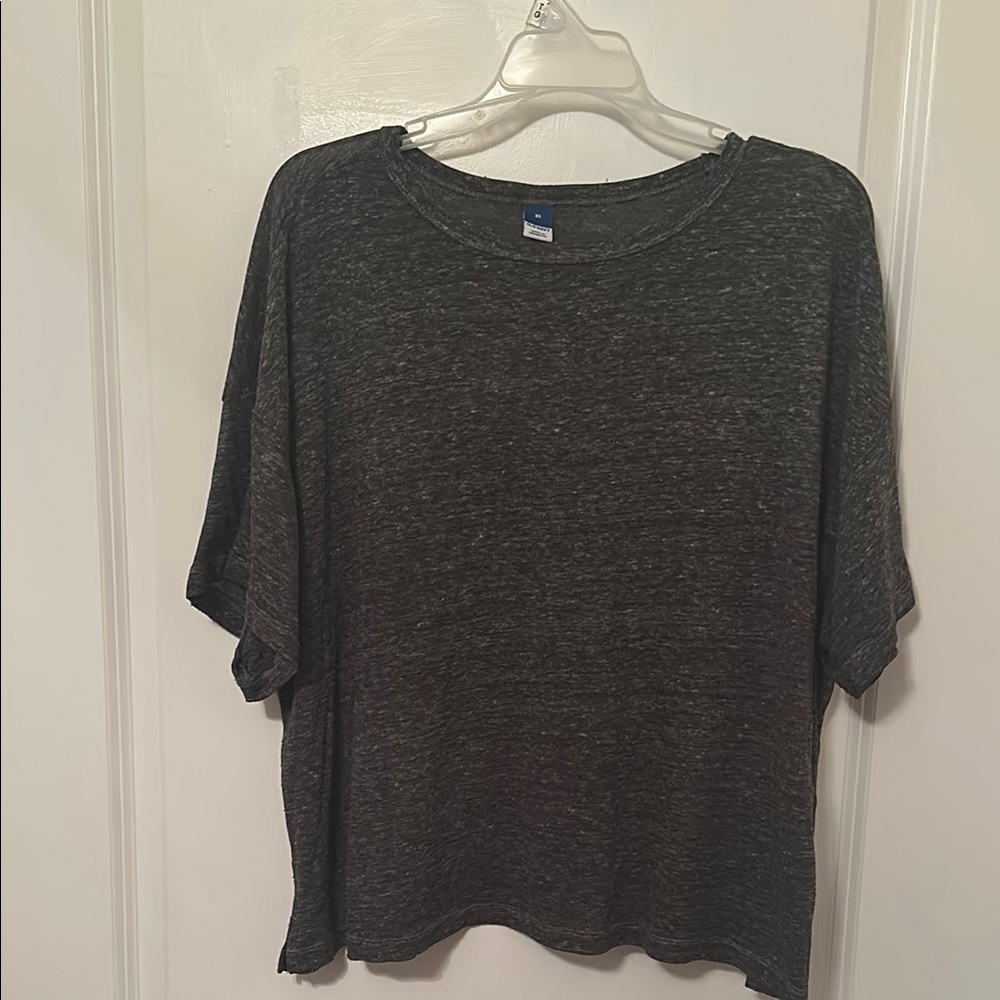 Old Navy Casual Dark Grey Top